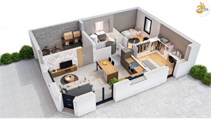 maison neuve à la vente -   49630  LOIRE AUTHION, surface 56 m2 vente maison neuve - UBI477663149